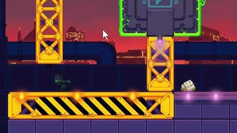 Final Ninja (Nitrome.com) Levels 1-5