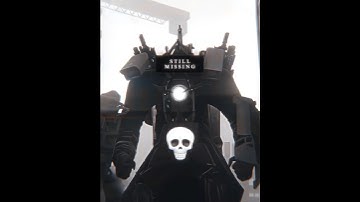 The Missing Titan (Part 2)💀 || Titan Cameraman Edit || Skibidi Toilet Season 25 #edit #shorts