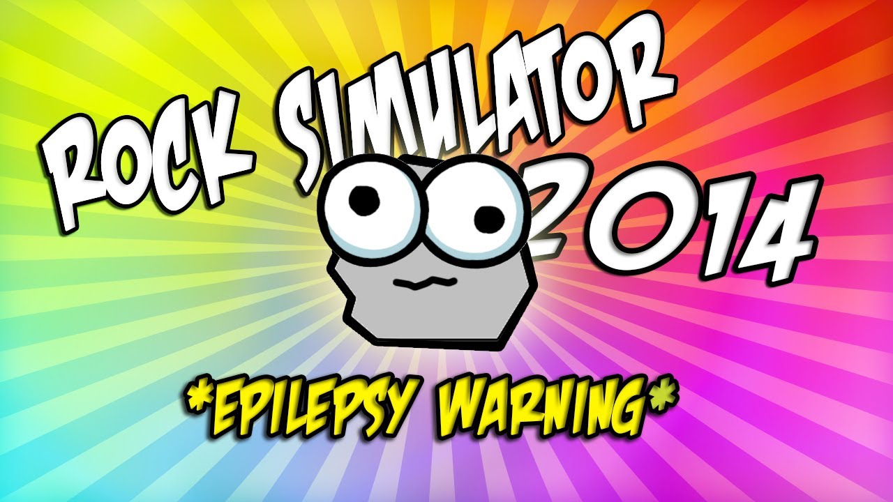 [Official Gameplay] ROCK SIMULATOR 2014 Let's Play