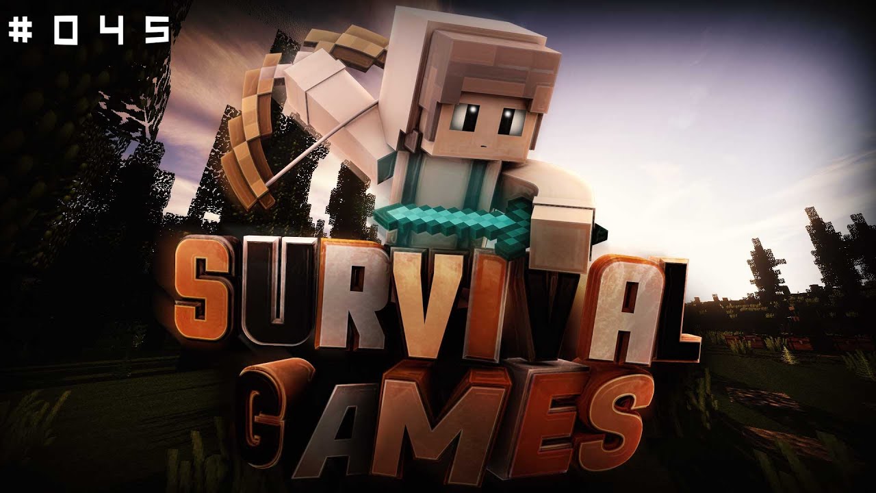 INSANE 8 Kill Game! - Minecraft Survival Games #45 (w/ fews, Ruu & SorryJohn)