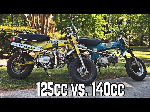 125cc-lifan-4-spd.-vs.-pitster-pro-140cc-4-spd.-on-trail-70s!