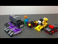 (1K Sub Special) G1 Menasor - A LEGO Transformers Creation