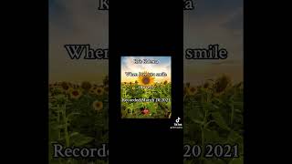 Kris Kalema - When I See You Smile (Cover) 3/20/2021