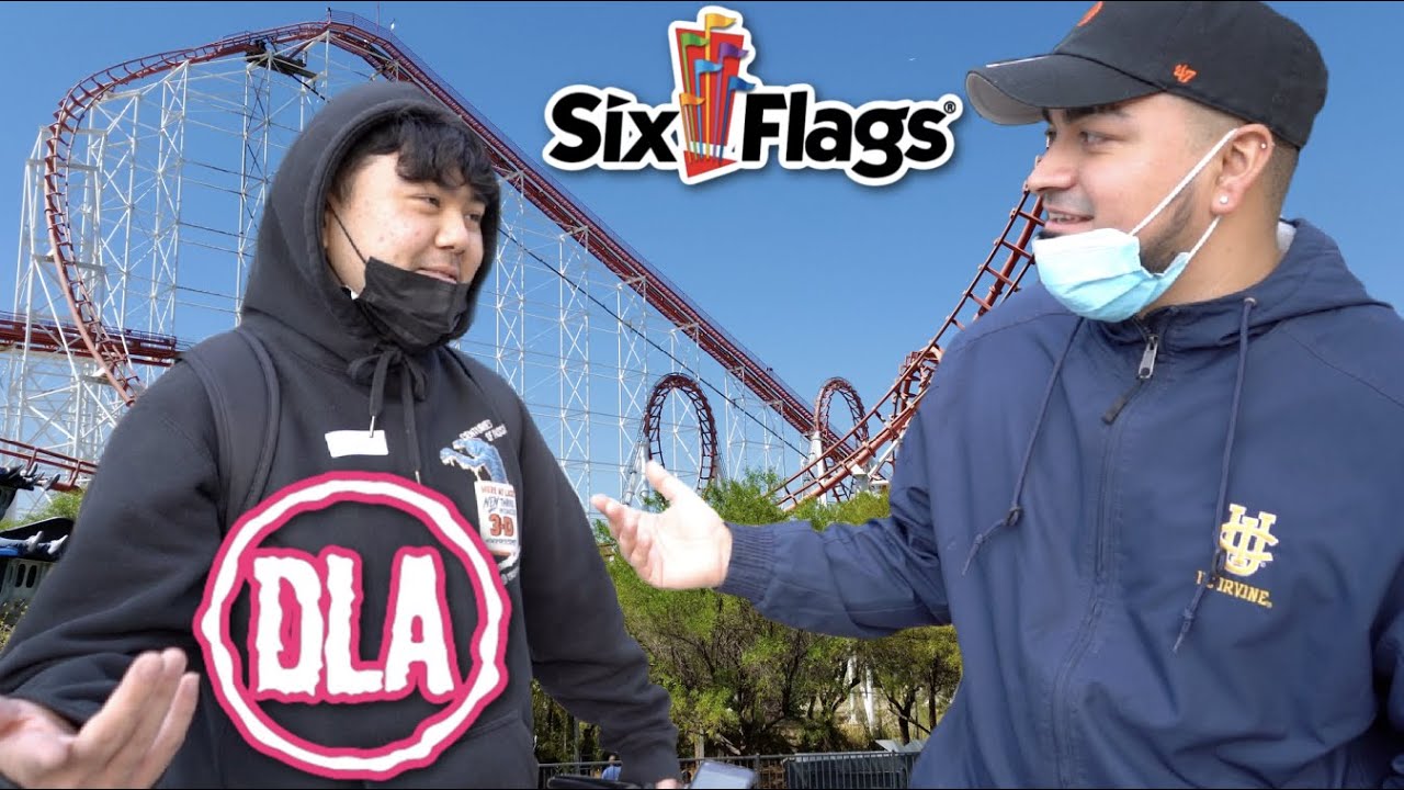 SixFlags BUT ONLY 1 RIDE (Ft. DaylanLA)