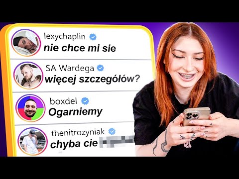 ZAPROSIŁAM 100 INFLUENCERÓW DO MOJEJ NOWEJ EKIPY