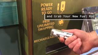 How To Use a Fuel Rod