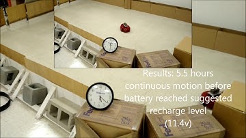 Amigobot Capabilities and Runtime Test