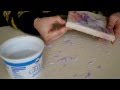 DIY Canvas Picture transfer using Gel Medium
