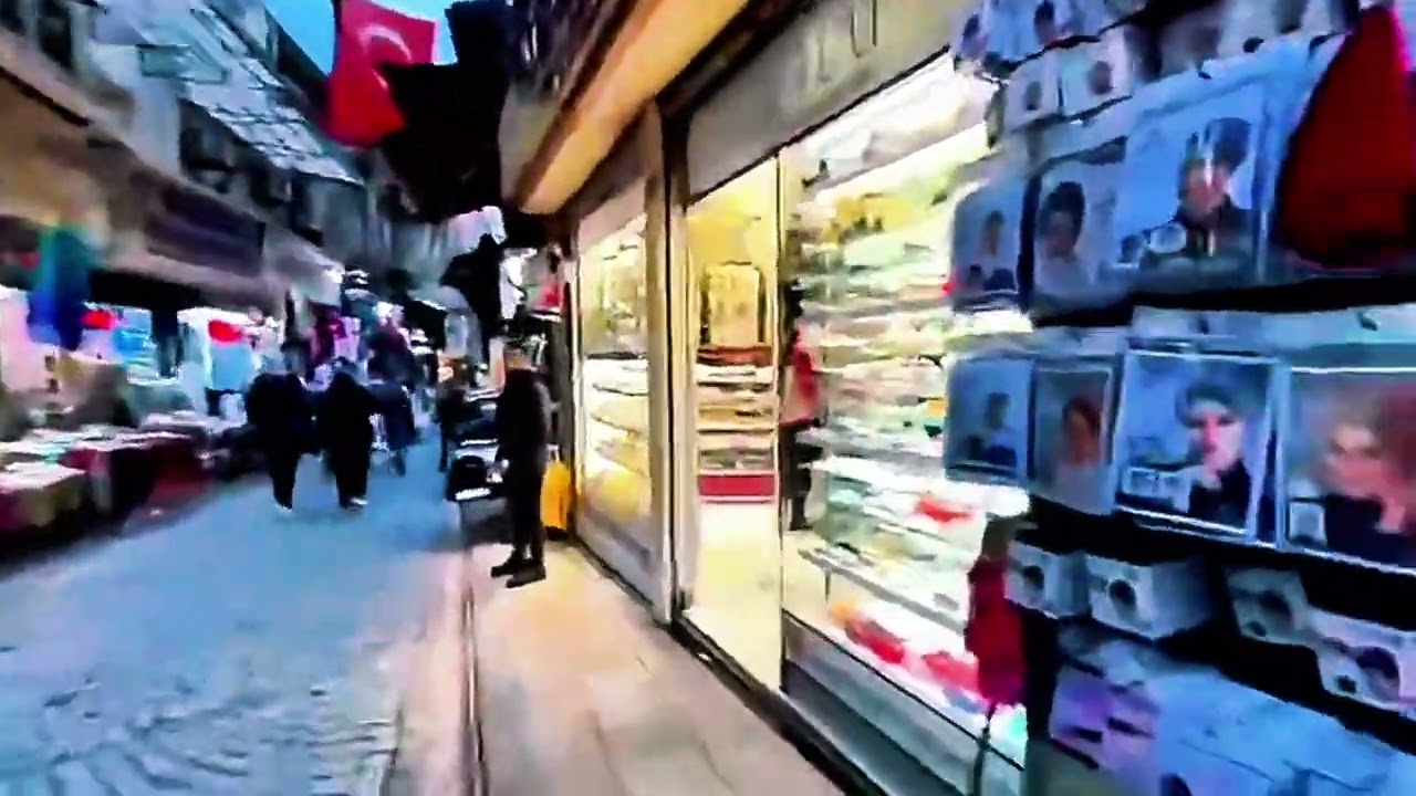 Pijačni dan u  Istanbulu 🥰😍 - Egipatska pijaca (Misirli Čaršija)  Srijedom