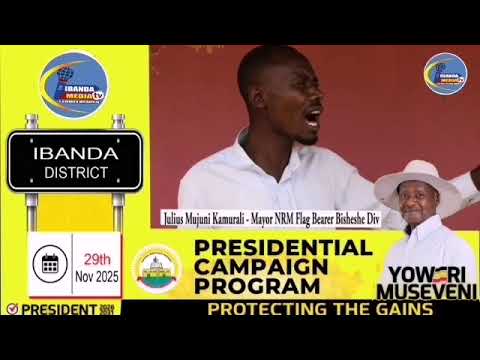 Julius Mujuni Kamurali NRM Flag Bearer Mayor Bisheshe Division His Manifesto 2026 2031