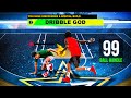 I created the fastest dribble god build on nba 2k24 unlimited ankle breakers