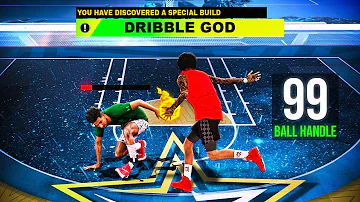 I Created The FASTEST DRIBBLE GOD Build on NBA 2K24.. (unlimited ankle breakers)