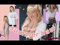 a BOMB summer try on haul (ft princess polly)