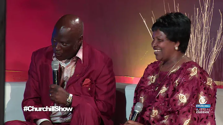 Bishop Arthur Kitonga Live On Churchill Show
