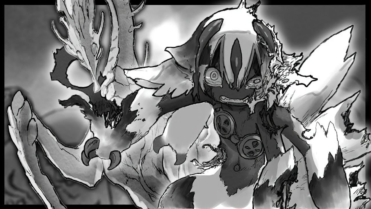 Chapter 63.2  Made in Abyss Manga Animated With Music and Sound 