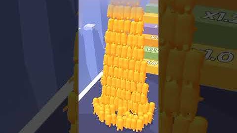 Count Masters game Level #55 #shorts #countmasters #countmastersgameplay video game game game