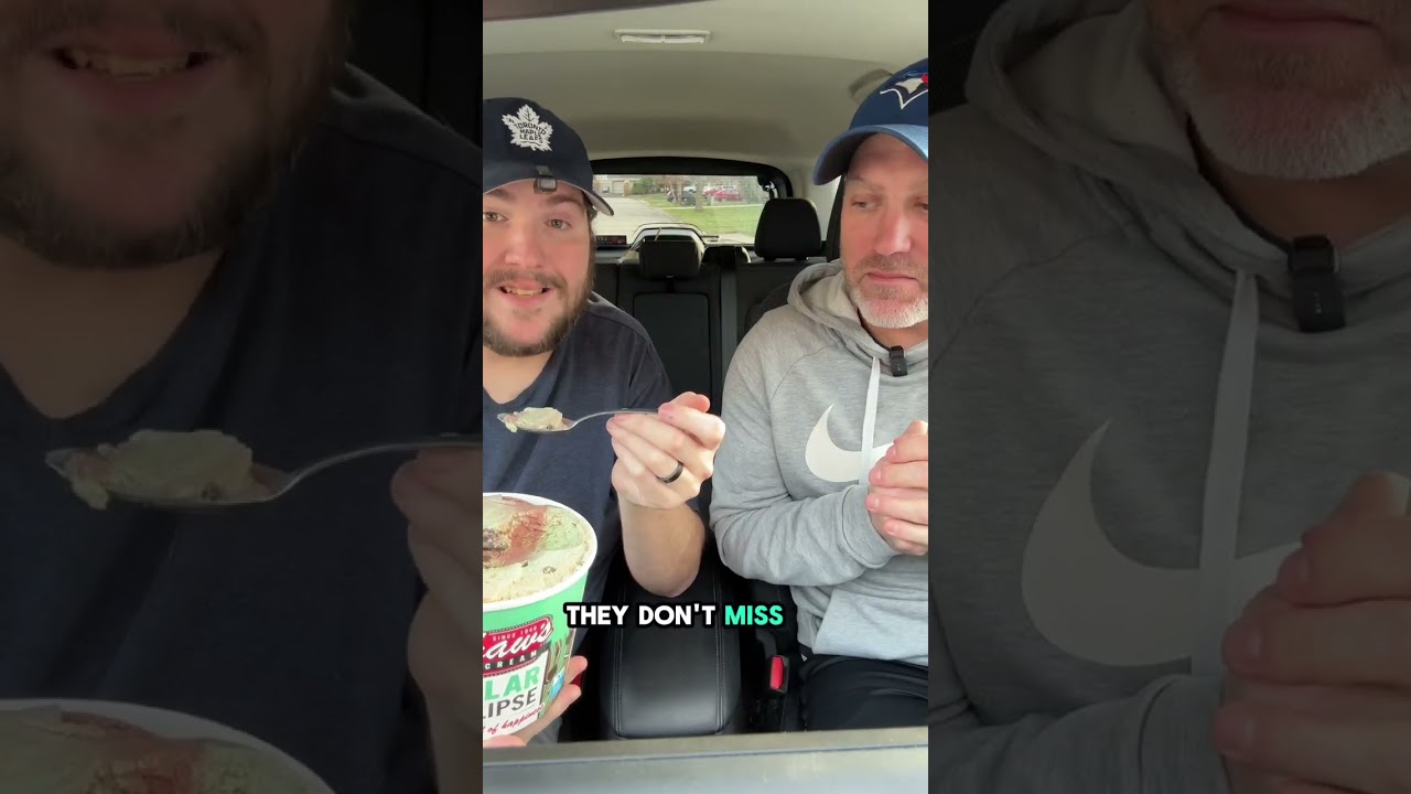 Chaos and Ice Cream featuring Shaws Ice Cream 