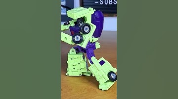Studio Series 86 Mixmaster in Under 60 Seconds #shorts #youtubeshorts #transformers #toy #review