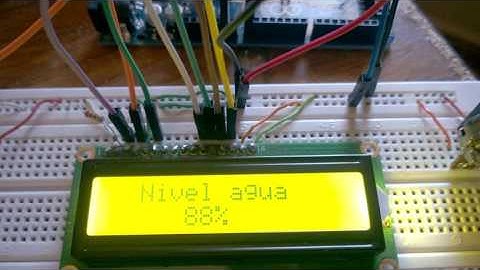 Sensor de agua/nivel de agua con Arduino + código