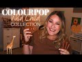 Colourpop Wild Child Collection | Swatches, Tutorial, & Review | Rich Chocolate Brown Collection