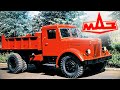 История грузовиков МАЗ от 200-ки до "СуперМаза" авто ссср #93