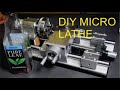 Diy jewelersmini lathe made from off the shelf parts