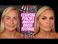 ESSENTIAL PEACHES MAKEUP BRUSH TUTORIAL