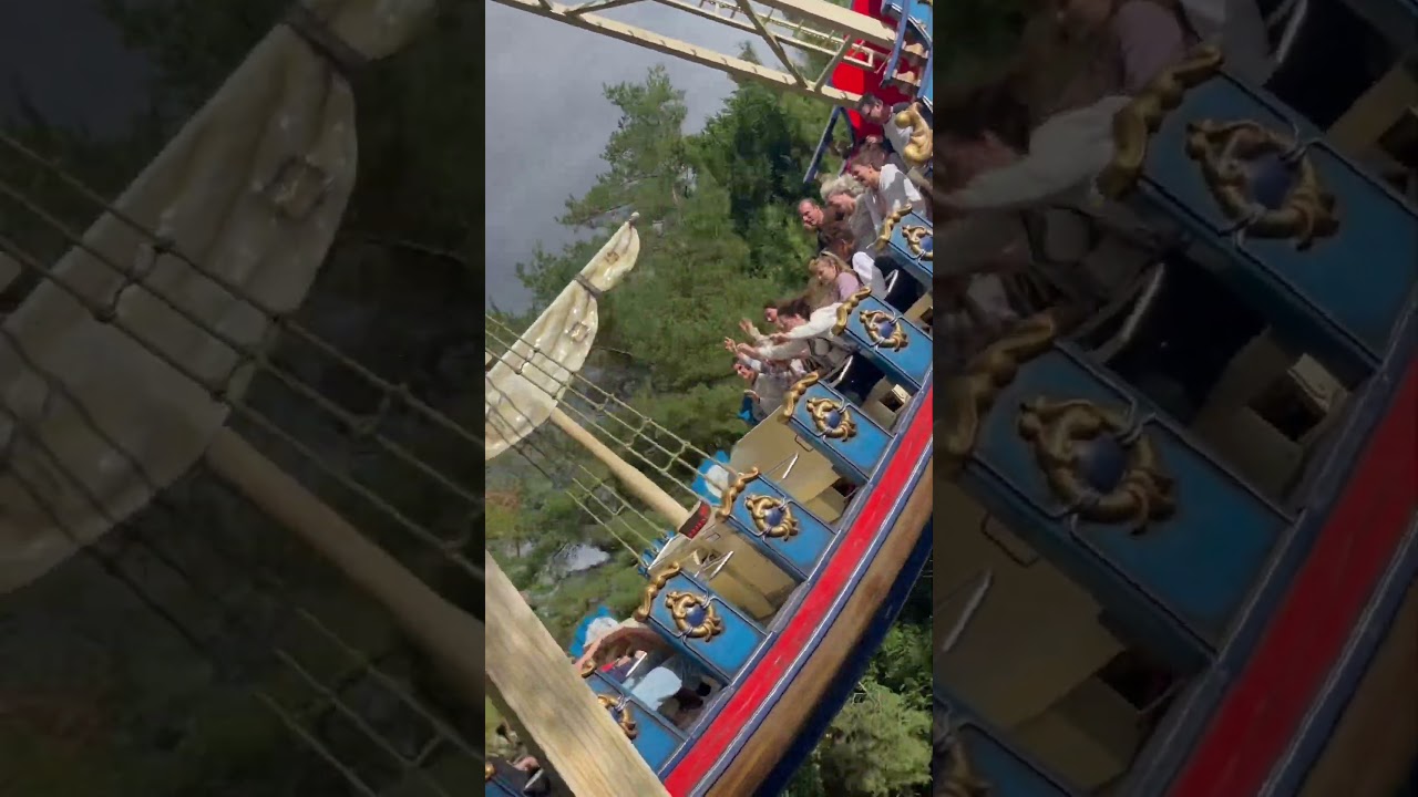 Chessington, world of adventures ￼- blue barnacles ￼