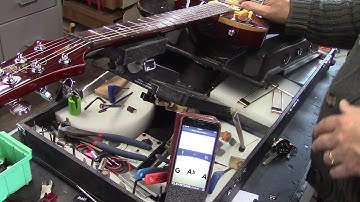 PRS / Ratio Tuners / Comp Nut / XLT@StringTechWorkstations