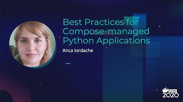 Best Practices for Compose-managed Python Apps
