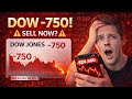 Stock Market Crash? Dow Falls 750 Points | Full Breakdown