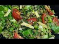 Вкусный САЛАТ С ЧЕЧЕВИЦЕЙ/Շատ համեղ Ոսպով Աղցան /Healthy Salad _by Mila