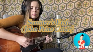 Sierra Hull - Summer's End (John Prine Live Cover) chords