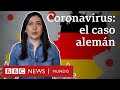 ¿Por qué en Alemania es tan baja la tasa de mortalidad del coronavirus?