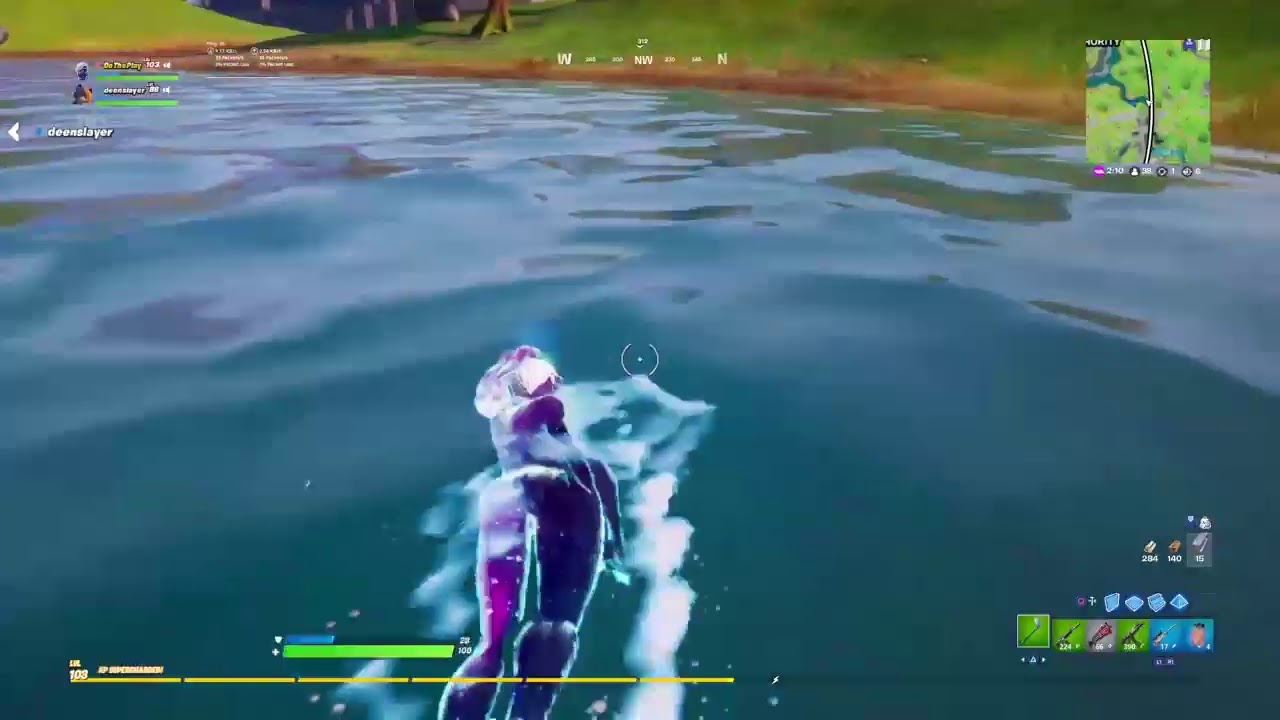 Fortnite  (New twitch pack)