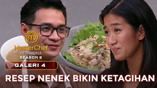 RAY FULL SENYUM RESEP NENEK MEMBUAT TIGA CHEF KETAGIHAN  | GALERI 4 | MASTERCHEF INDONESIA screenshot 4