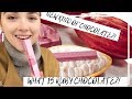 TASTING THE EXCLUSIVE RUBY KIT KAT (ONLY IN JAPAN & KOREA)