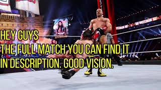 WWE Full Match - Cesaro Vs Seth Rollins WM 37