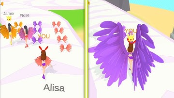 Angel Running 🧚‍♂️👼🧚‍♀️ All Levels Gameplay Android,ios