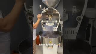 تحميصه محصول ليمو اثيوبي قهوه مختصه coffee latteart machine latte قهوة coffee قهوة_مختصة