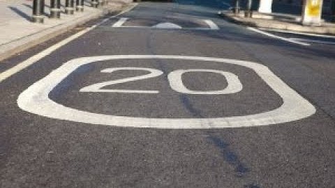 Myth busters: 20mph speed limits