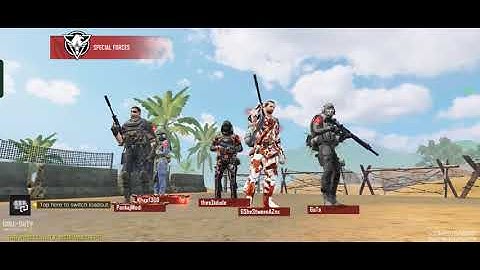 Ranked Domination Game play Firing range || Call of duty mobile