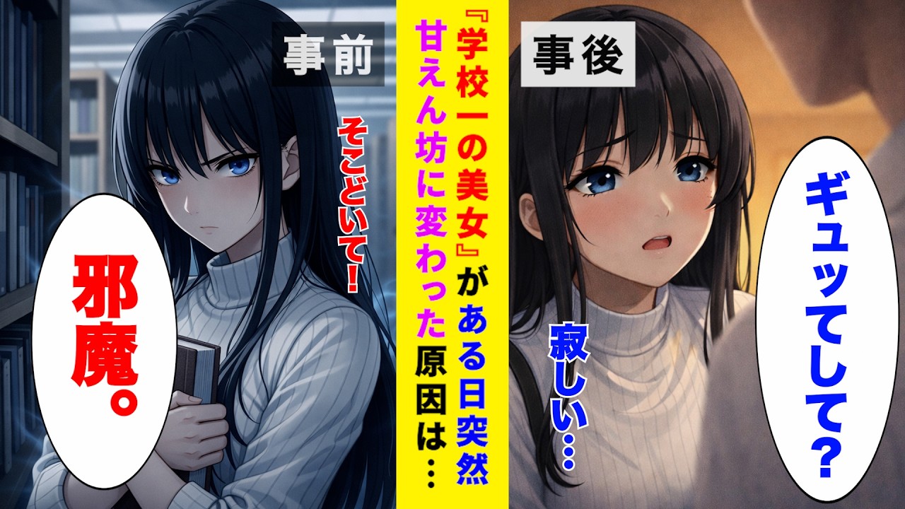 【漫画】酔った寂しがり美女に「白湯」をあげた結果…