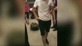 Berita Viral : wanita ini di perkosa saat Toilet sepi di Cina