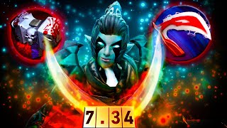 ГАЙД НА ФАНТОМКУ ДОТА 2 || САМЫЙ СТАБИЛЬНЫЙ КЕРРИ || Dota 2 || 7.35 || #дота2 #гайд #dota2