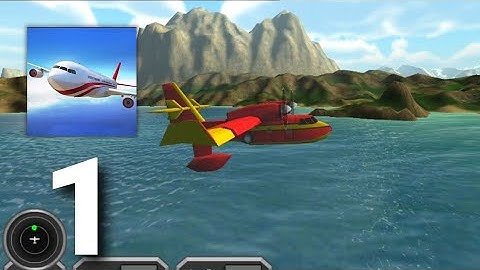 Flight Pilot Simulator 3D - Gameplay Walkthrough Part 1 (Android)