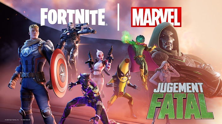 Fortnite Battle Royale Chapitre 5 - Saison 4 Jugement fatal | Bande-annonce de saison officielle