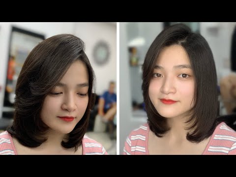 Hướng Dẫn Cắt Tóc Lỡ Layer | Hair Layer Miss Layer | Quang Saker