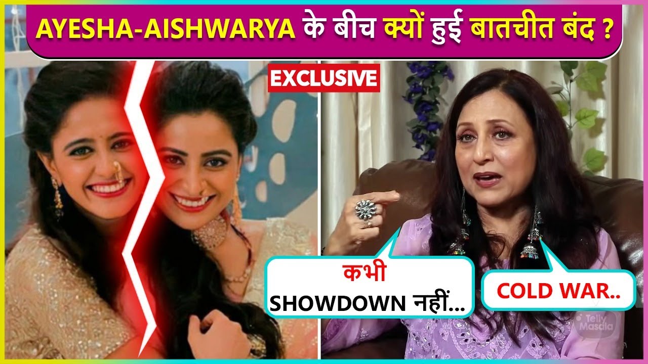 Kishori Shahane Reacts To Ayesha-Aishwarya's Cold War On Ghum Hai Kisikey Pyaar Meiin Set