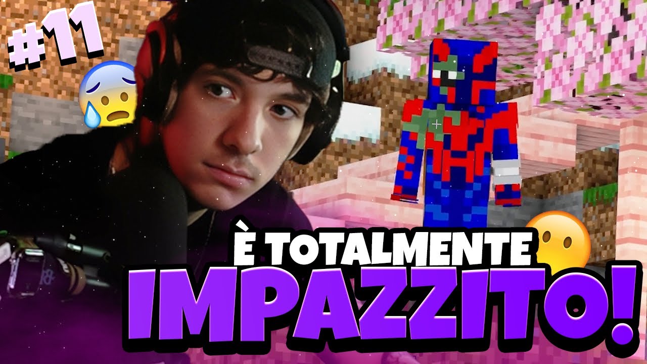 SPIDER-MAN CI ATTACCA E DISTRUGGE TUTTO!!! | GANG SMP ep.11